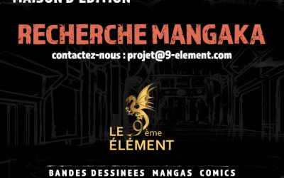 Recherche mangaka motivé et compétent !